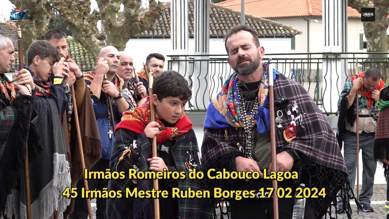 Irmãos Romeiros Cabouco Lagoa 45 Irmãos Mestre Ruben Borges Passagem Pilar Bretanha