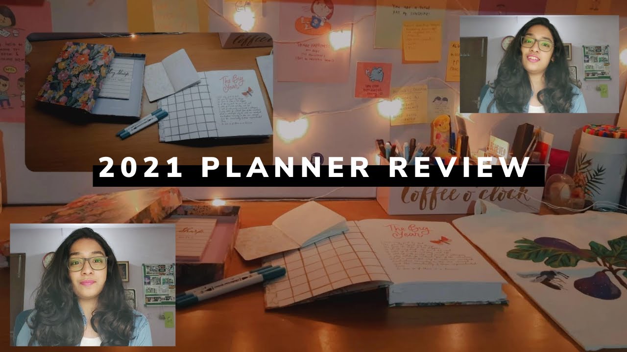Inkbucket Planner Review | In depth review after 1 year of use | Ahana Batabyal