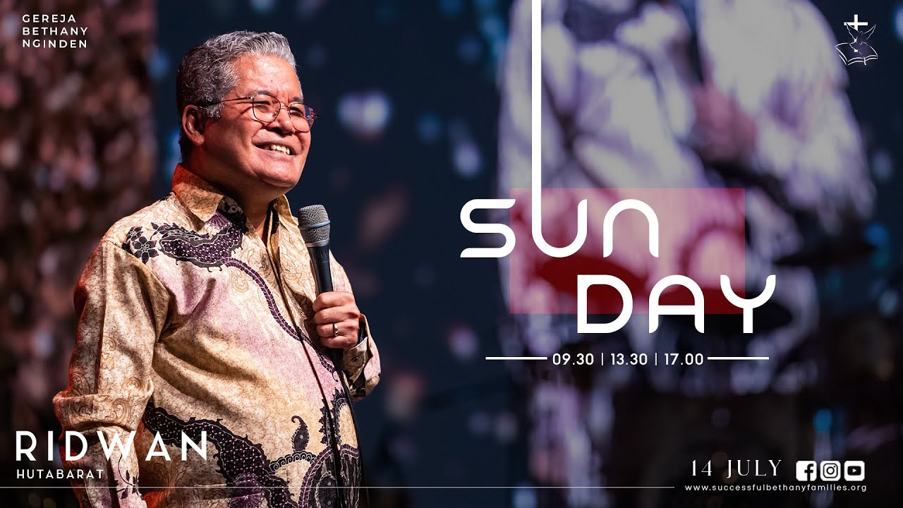 Ibadah Raya - Gereja Bethany Nginden - Pdt. Ridwan Hutabarat