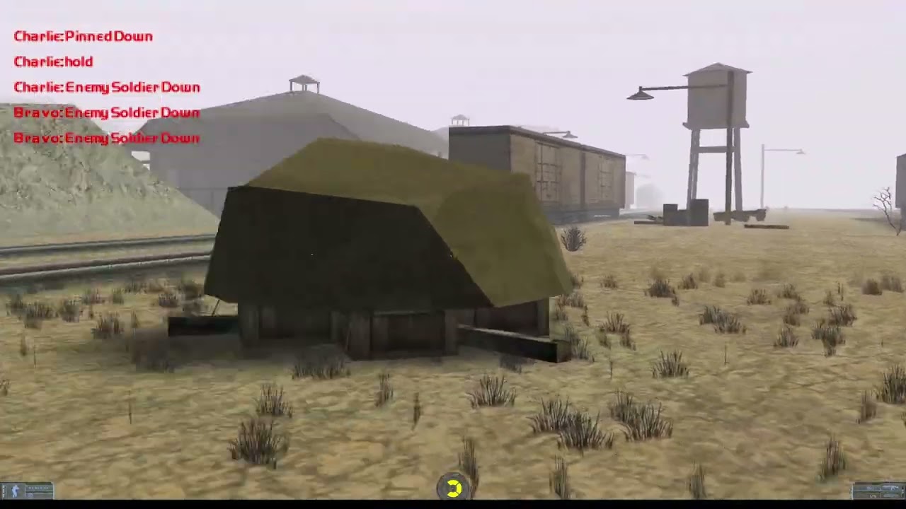 Ghost Recon: Desert Siege Cold Steam Recruit in 5:21