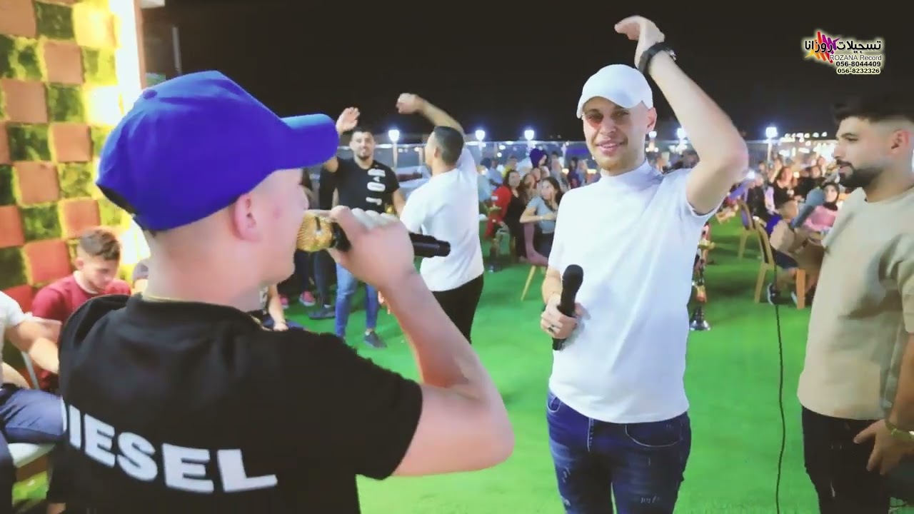 عدي زاغة  وانس ابوسنينة 🔥🔥حرب مش طبيعي⚡️حفل مطعم برافوس
