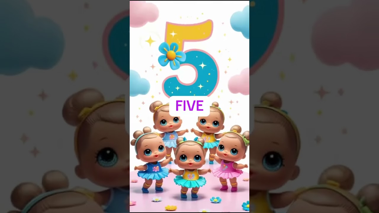 Counting 1-10 Song | Fun Nursery Rhymes & Learning Songs | Kids Songs
