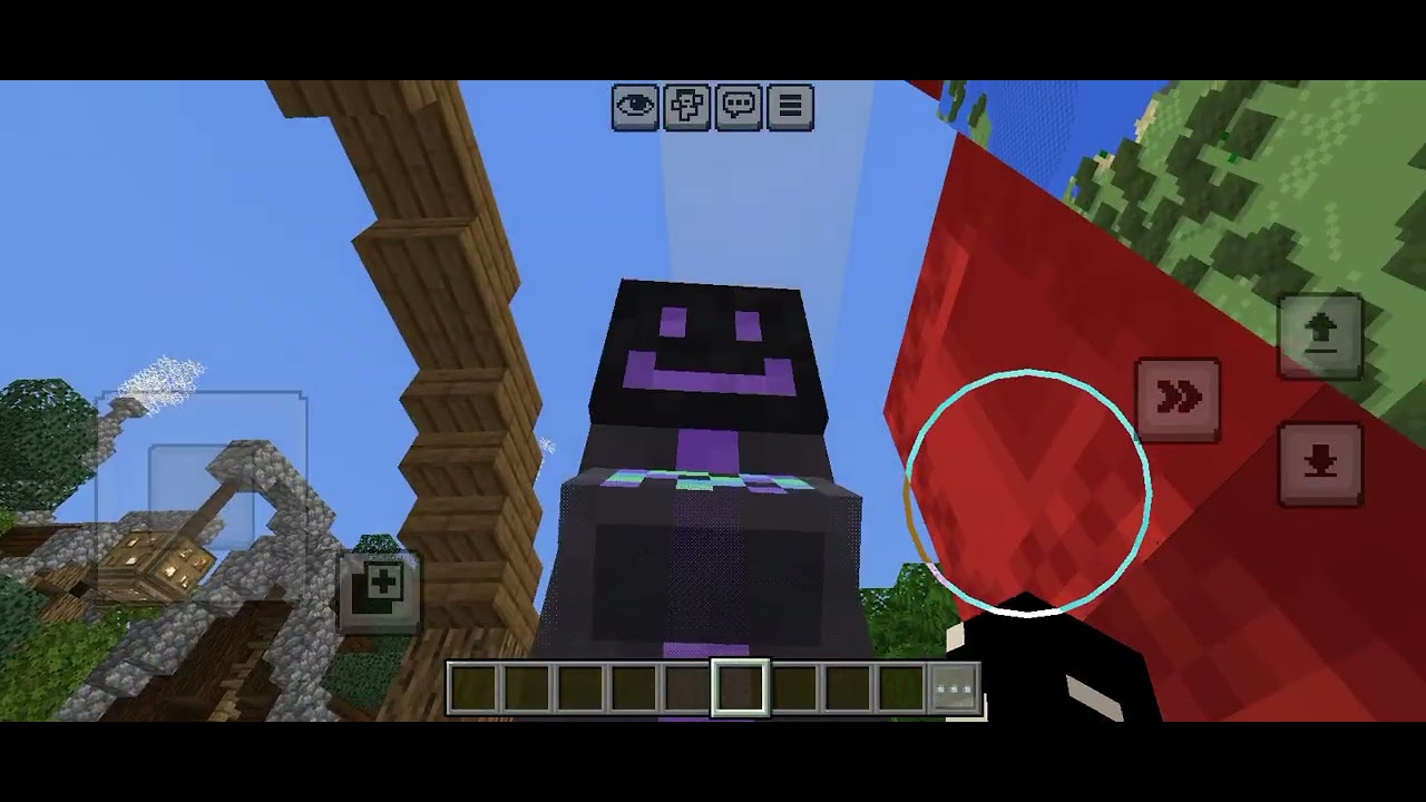 Minecraft я проверяю два секретное слово