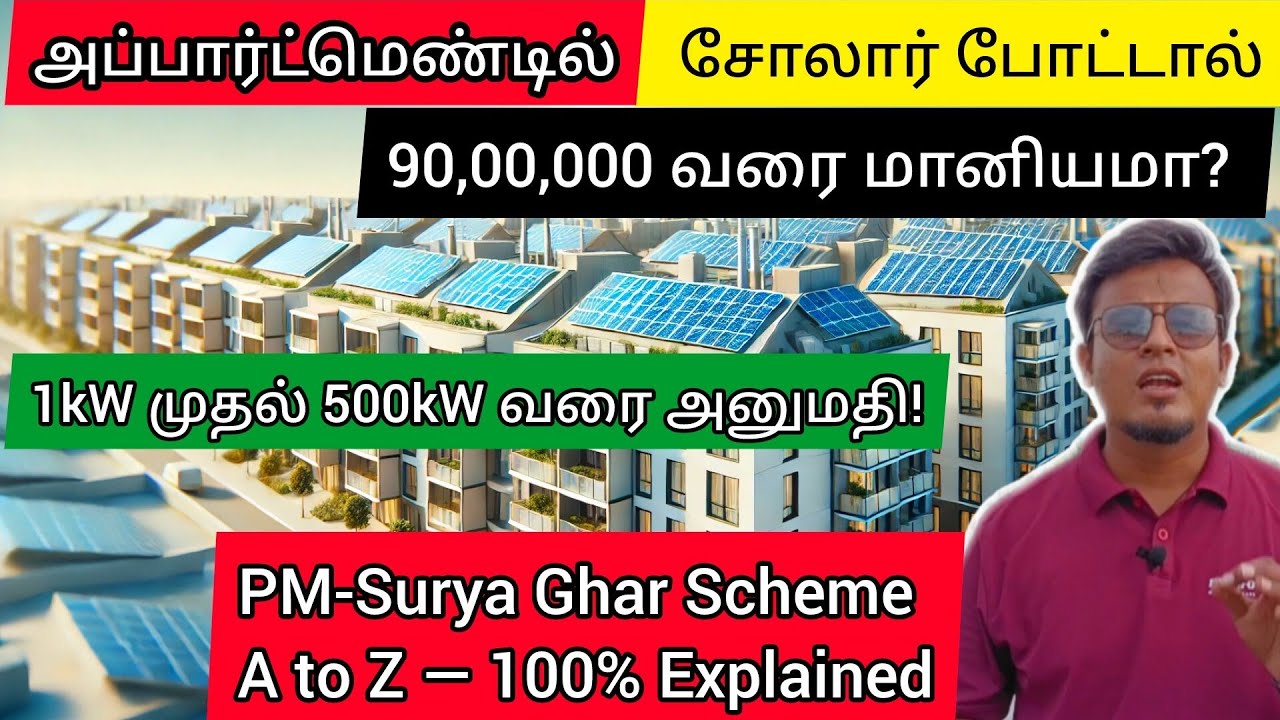 Rented House-க்கு Solar Eligible-aa? | PM Surya Ghar Scheme A to Z Explained!