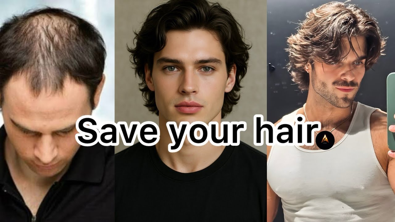 “Stop Hair Loss Before It’s Too Late  – Proven Methods That Work ✅💪”