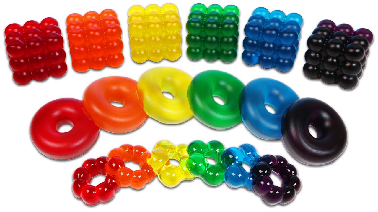Let's Make Multiple Rainbow Gummy Shapes!