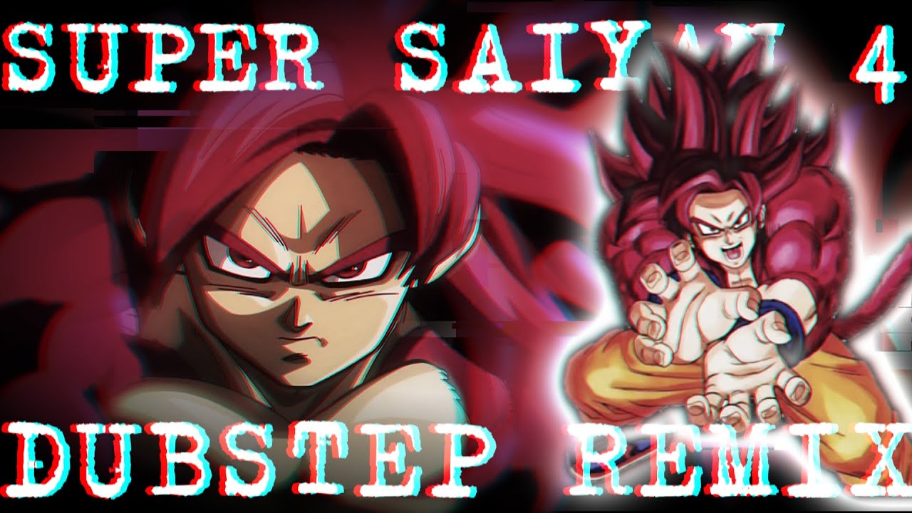 GOKU SUPER SAIYAN 4 DUBSTEP REMIX (Dragon Ball Daima)
