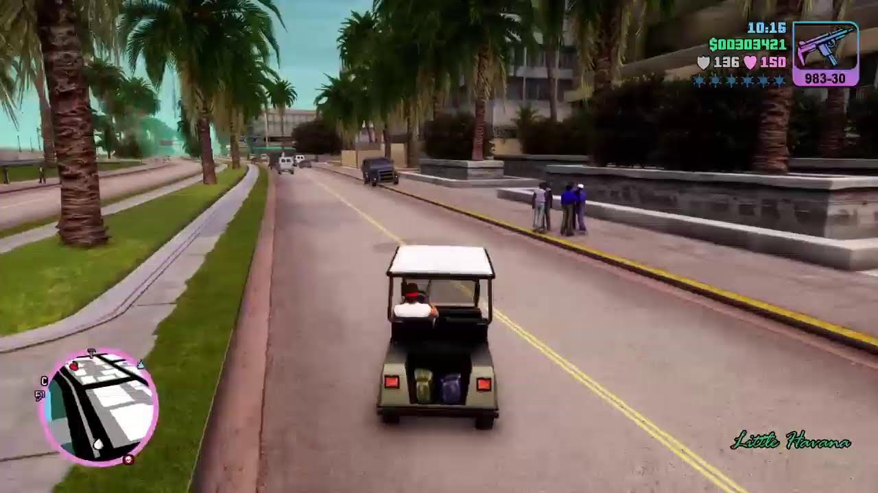 Grand Theft Auto GTA Vice City definitive edition E 3 part 3