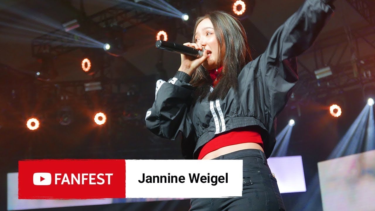 Jannine Weigel @ YouTube FanFest Jakarta 2018