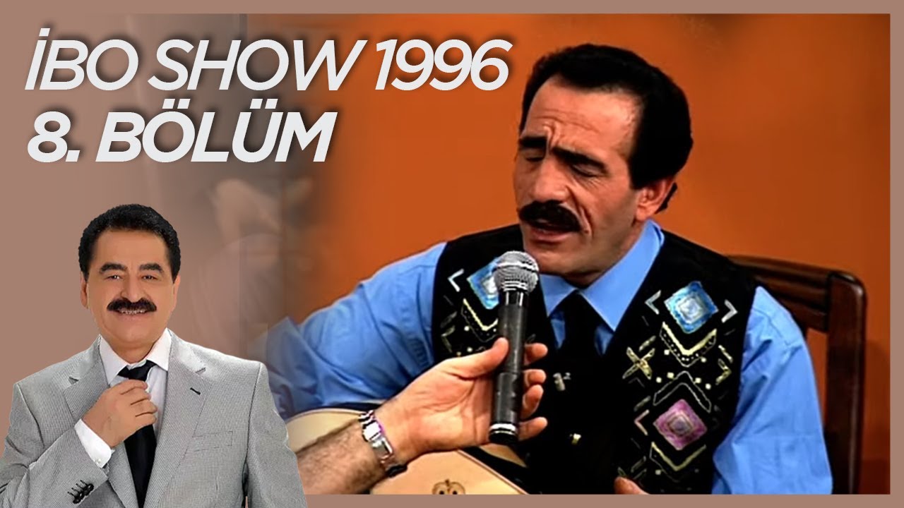 İbo Show 1996 8. Bölüm (Konuklar: Mustafa Keser & Cengiz Kurtoğlu) #İboShowNostalji