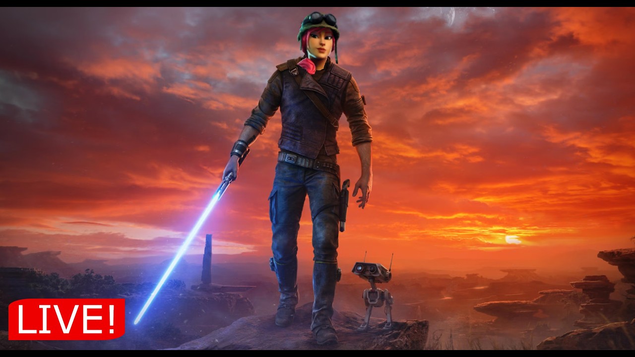 LIVE! JUCAM Star Wars Jedi: Survivor (part 1)