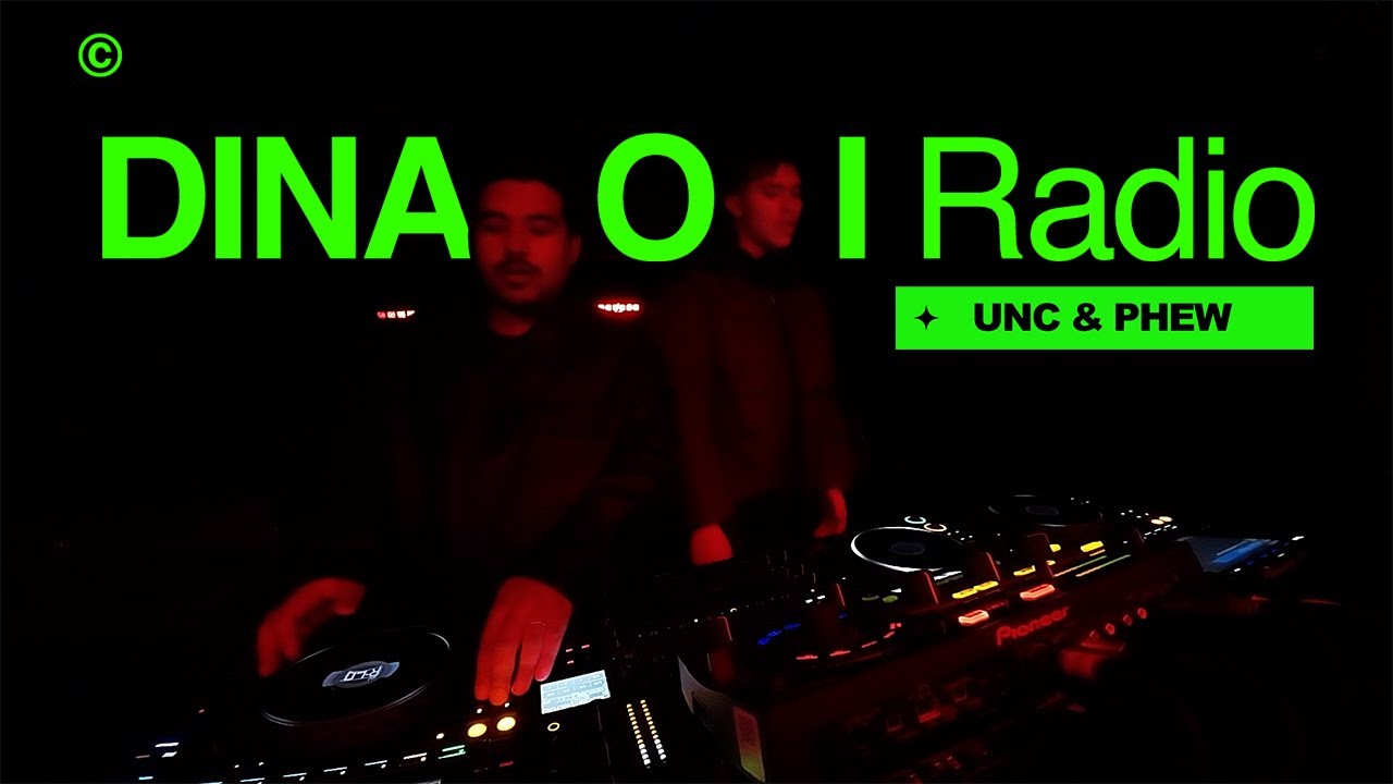 Unc & Phew Vol.13 * Dinarobi Radio - Silencio Paris (Shatta, Bouillon, Bass)