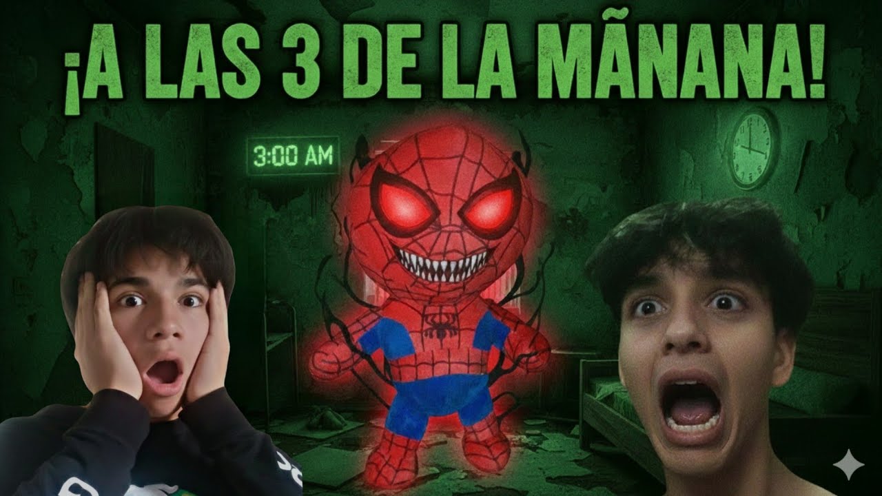 &iexcl;HEMOS INVOCAO A UN SER DEMONIACO!!!!
