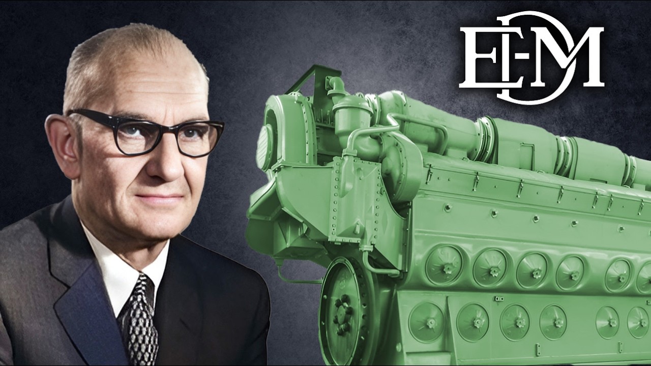 The Rise and Fall of EMD's V20: The 