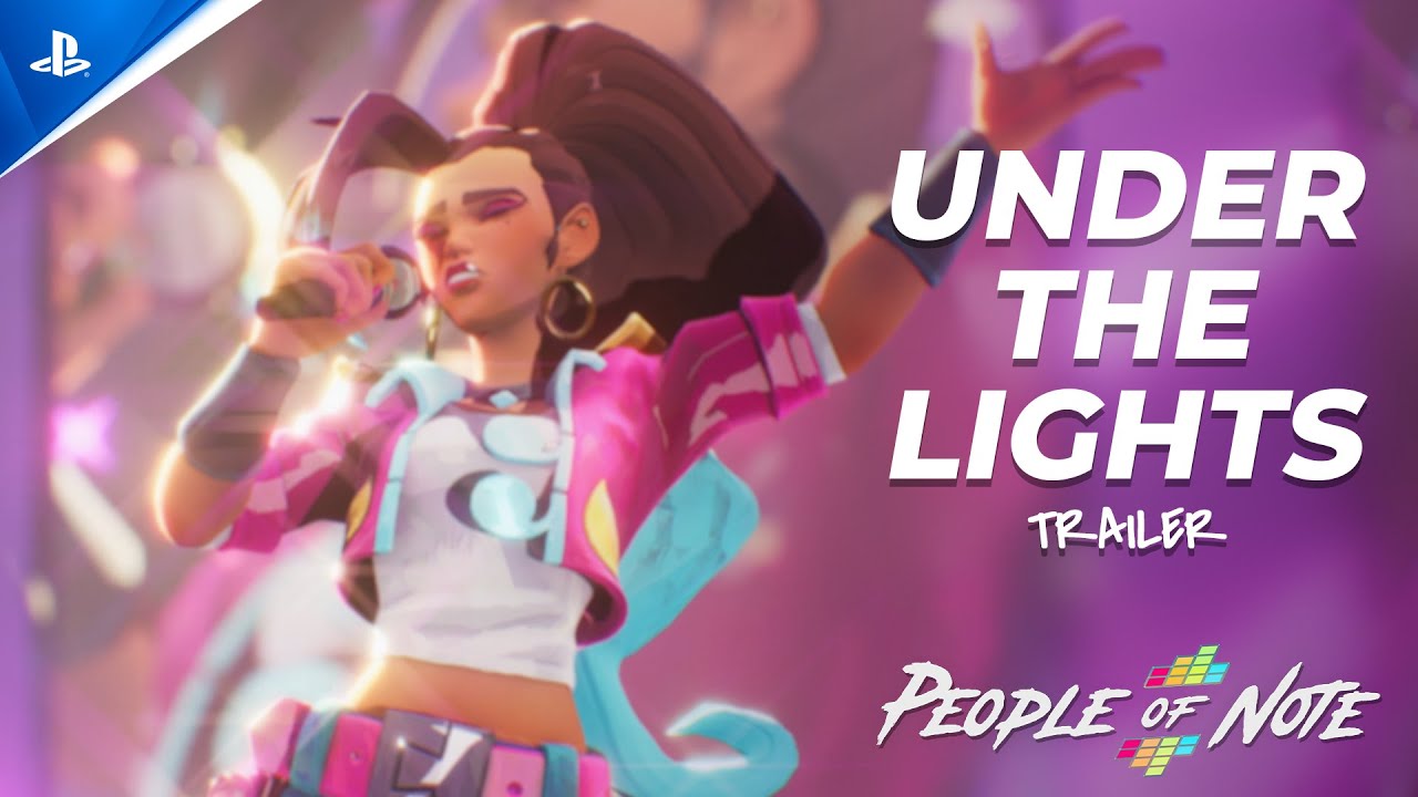 People of Note - Under The Lights Trailer | PS5 Games
