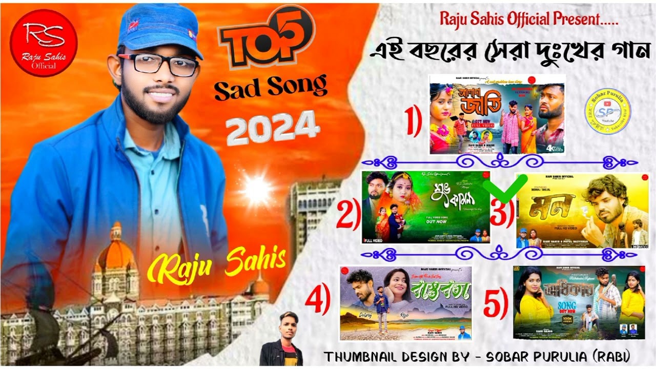 কোন গানটা আপনার ভালো লাগে?  //// RAJU SAHIS ।।।।।