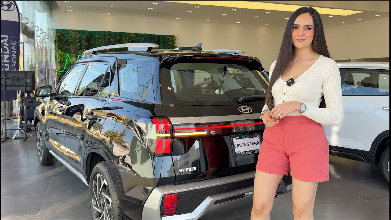 La Hyundai Creta Grand al Detalle: ¡No Te la Esperabas!