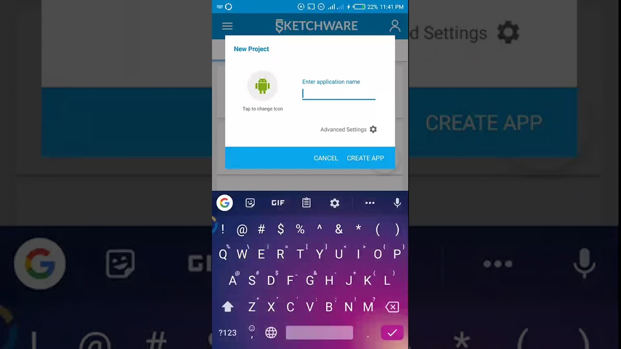 StacKView Project Tutorial in Sketchware