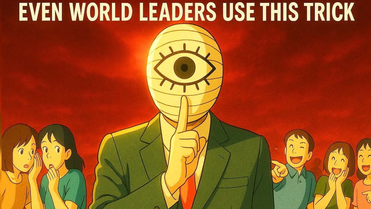 This Dark Psychology Trick Will Expose Fake People Around You (Confuse & Conquer Strategy)