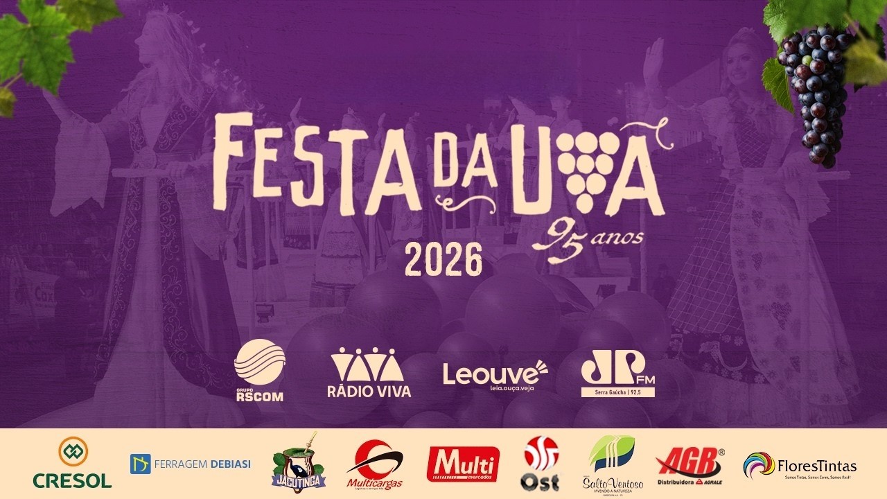 Último Desfile Cênico da Festa Nacional da Uva de 2026