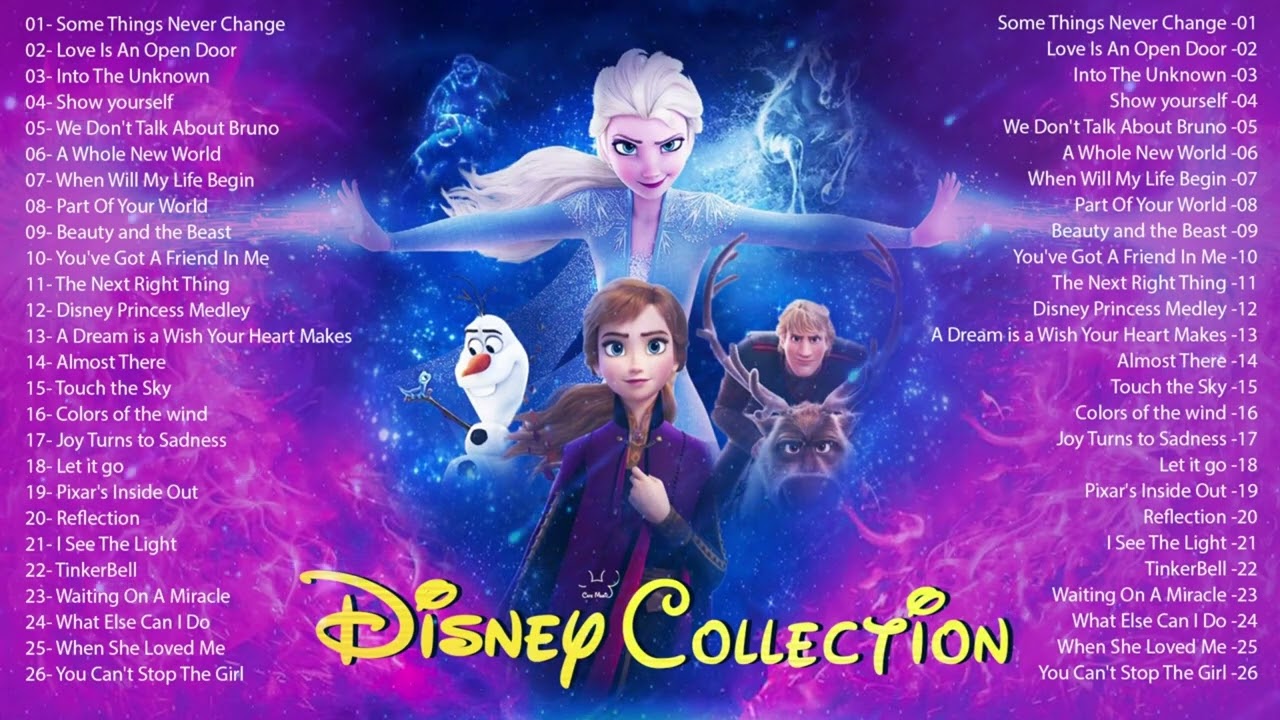 Disney Relaxing Piano Collection 2025 - Sleep Music, Study Music, Calm Music
