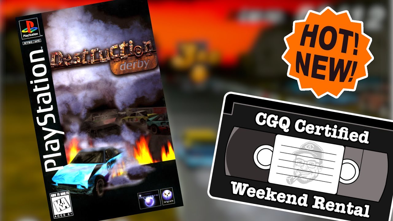 Weekend Rental Ep. 28 - Destruction Derby | CGQ+