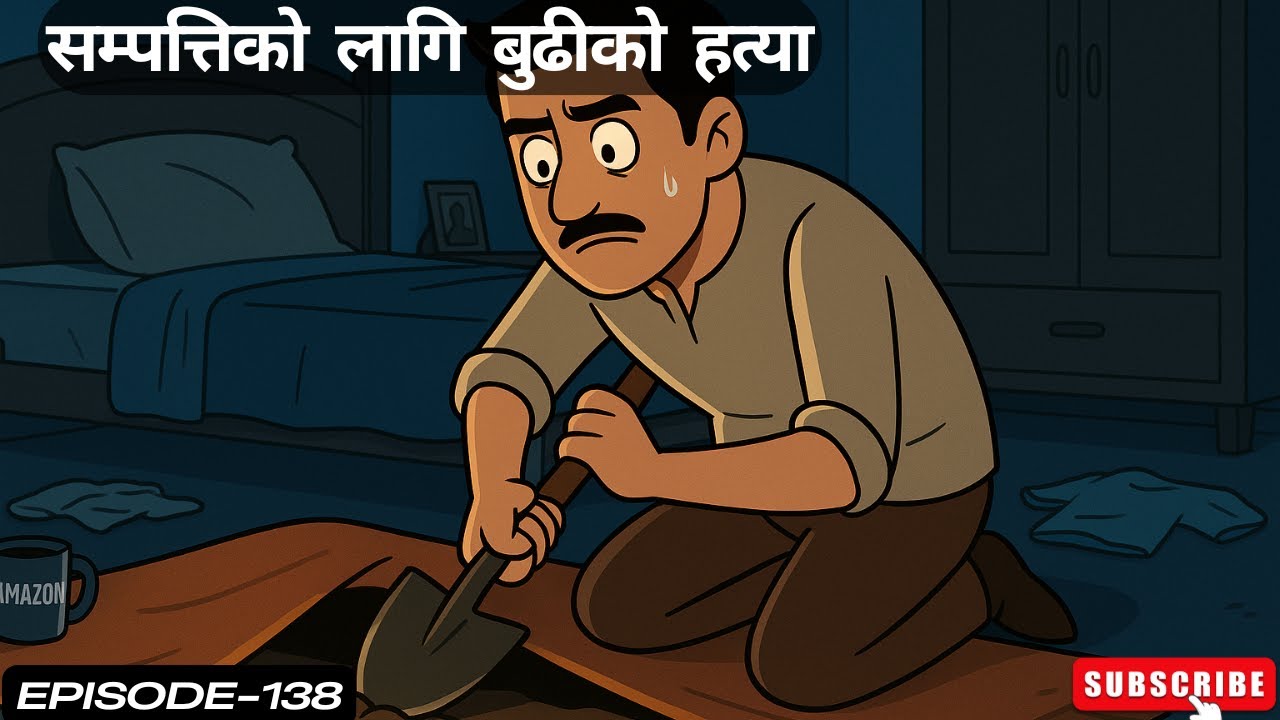 सम्पत्तिको लागि बुढीको हत्या - 138 #kathamandap #lokkatha #suspensestories