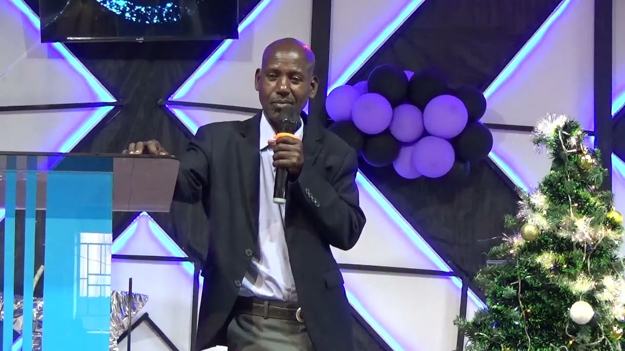Joy Be fulfilled in your Life -  Elder Christmas Sermon Gcwec 