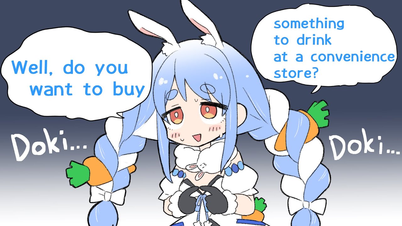 Pekora nervous at 3rd Gen off-line meeting【Hololive Animated Clip /Eng sub】【Usada Pekora】