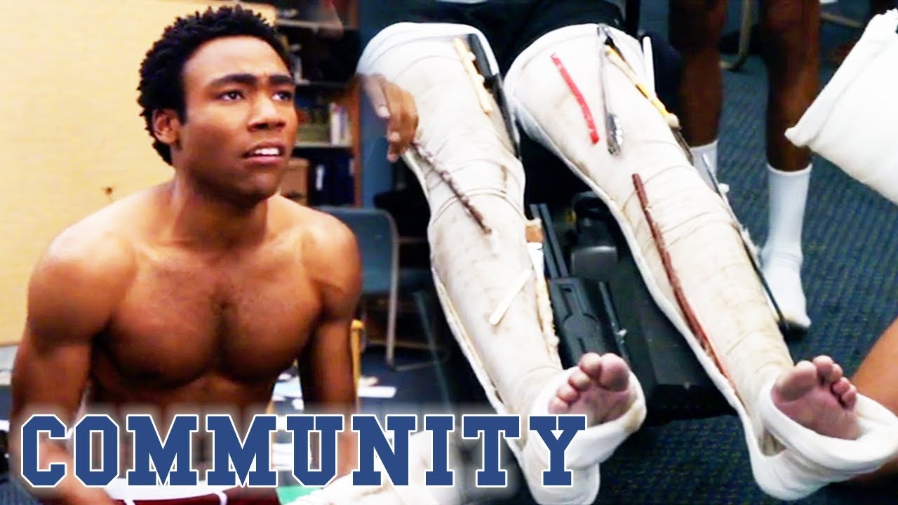 Opening Pierce's Leg Casts | Community