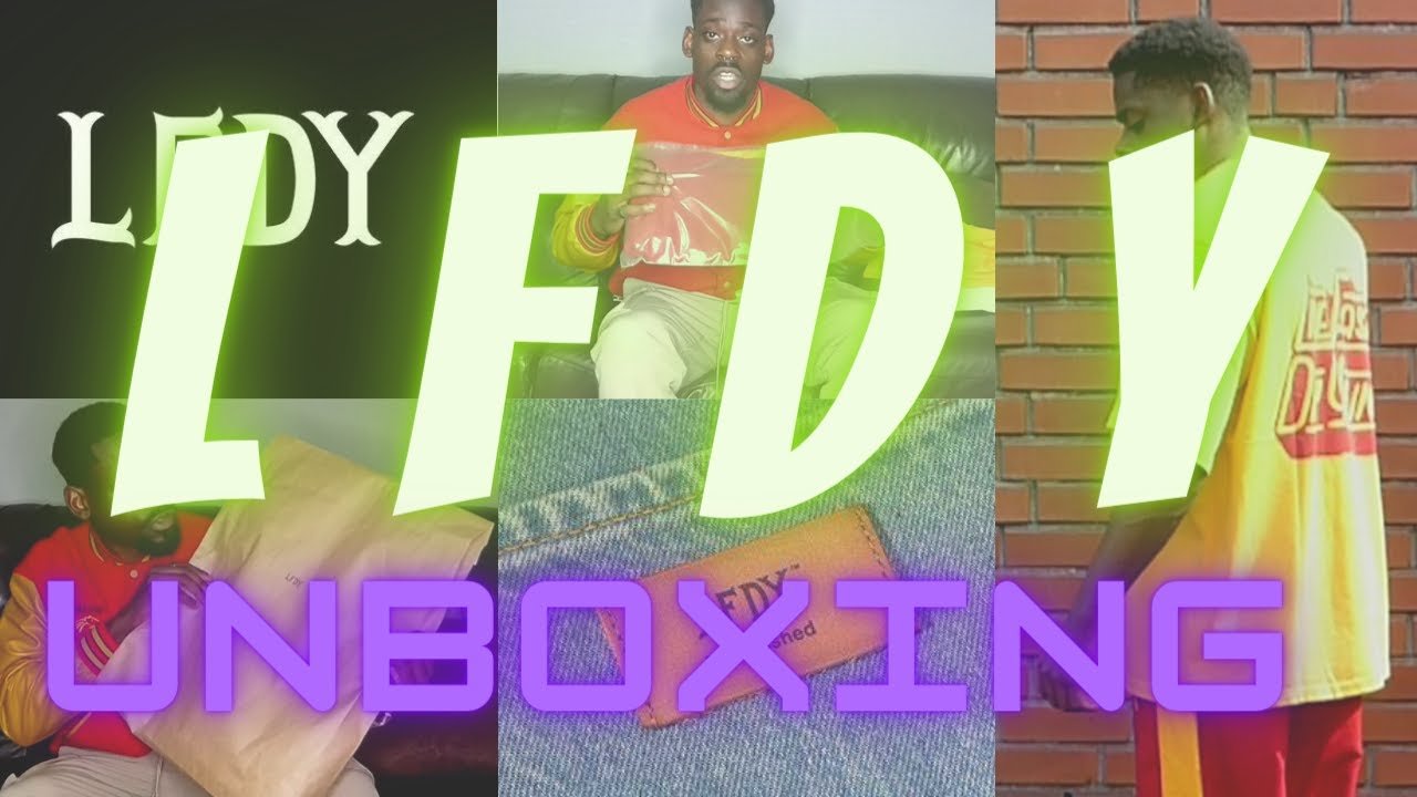 LFDY Unboxing | Neue Kollektion 🤯| CHRIST DARK