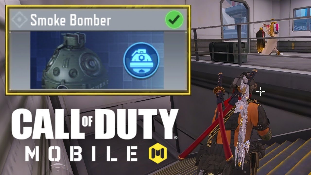 Crazy Smoke Bomber Gameplay in COD Mobile Battle Royale Legendary Rank 🤯😂