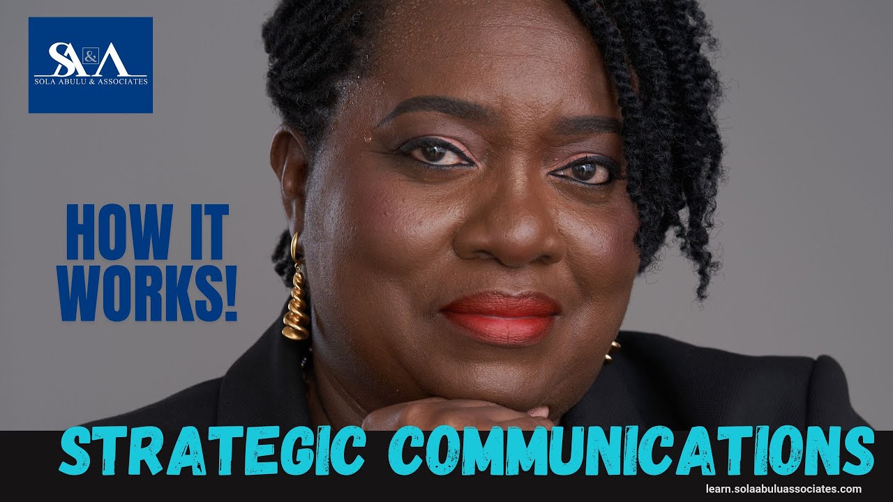 Strategic Communications: HOW IT WORKS!