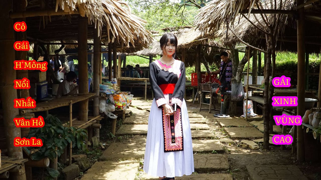 Khám Phá Chợ Phiên Chiềng Đi Vân Hồ Bất Ngờ Gặp Pàng Danh Một Em Gái H'Mông Xinh Đẹp Hót Nhất Sơn La