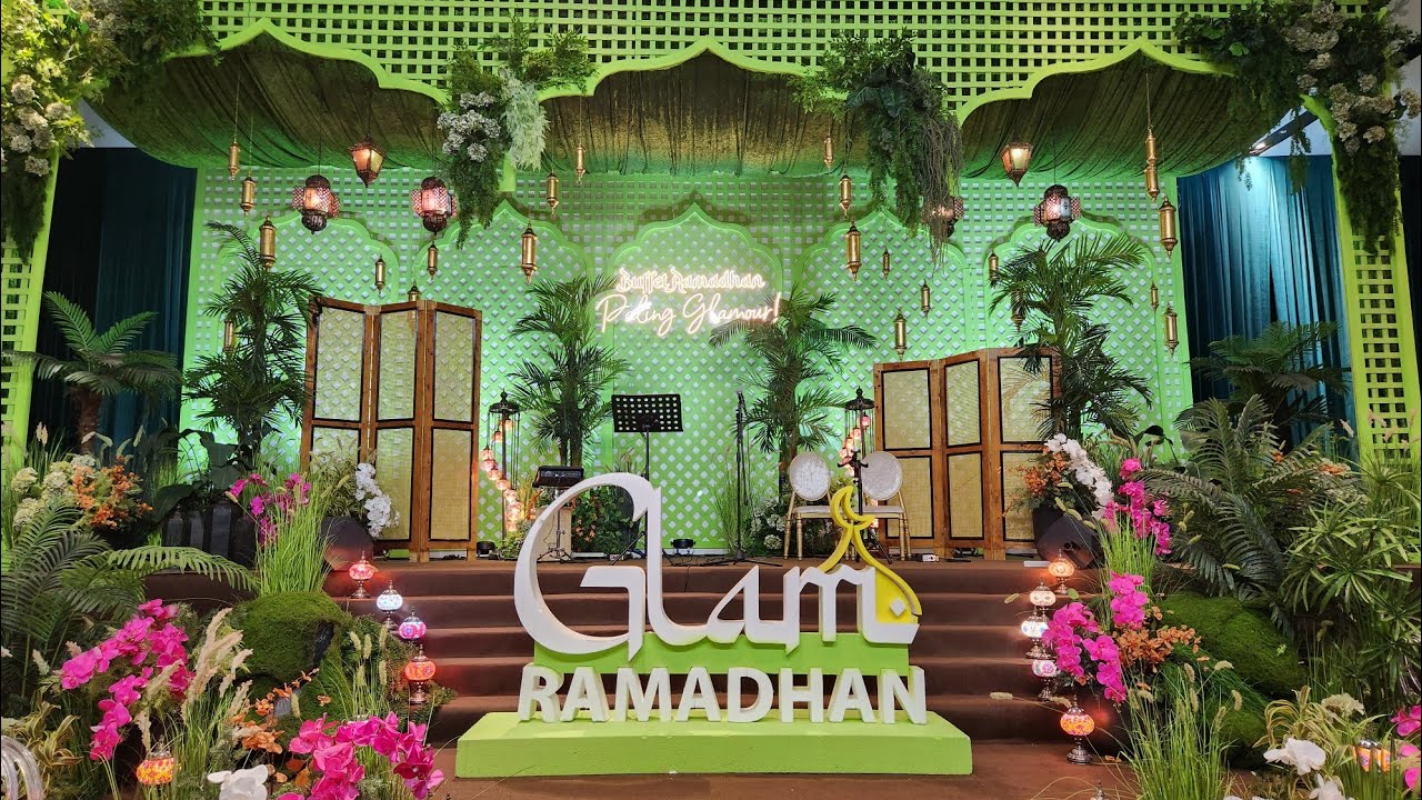 Buffet Ramadan 2025 Glamhall - Buffet Ramadhan Terpaling Glamour