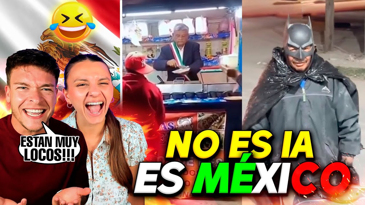 NO ES IA es MÉXICO🤣🇲🇽 *Nadie para a los mexicanos* JAJA Memes de Tiktok🔥