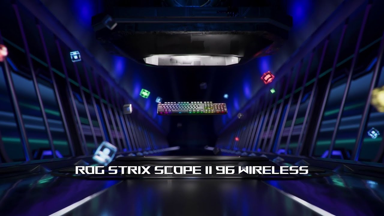 ROG Strix Scope II 96 Wireless | Republic of Gamers