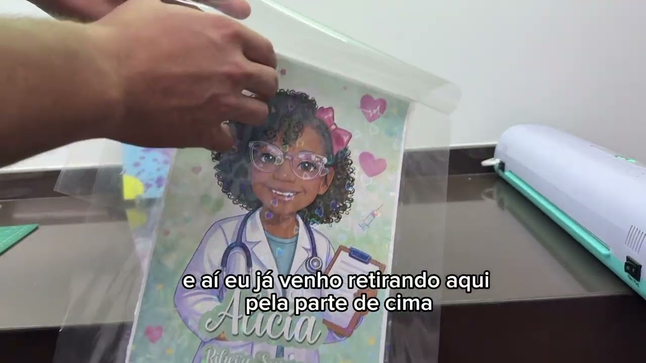 Como fazer capa caderno espiral perfeita!