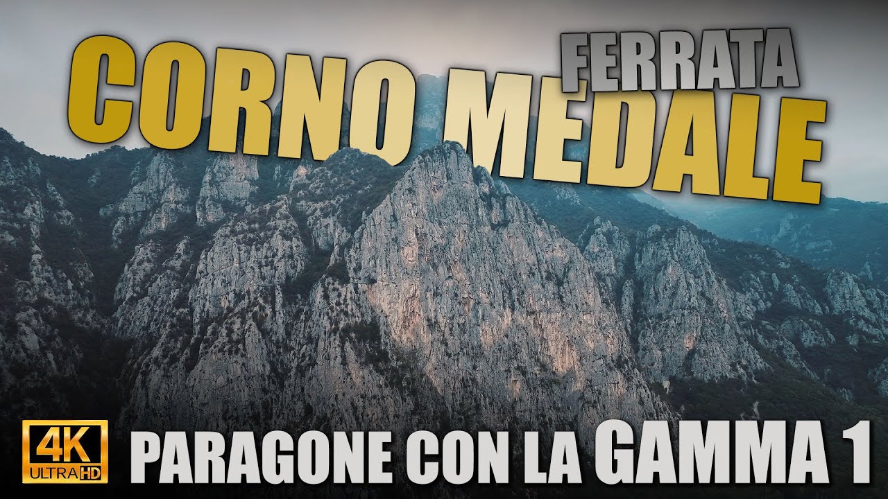 Bellissima la FERRATA al CORNO MEDALE... Dai non è poi così difficile