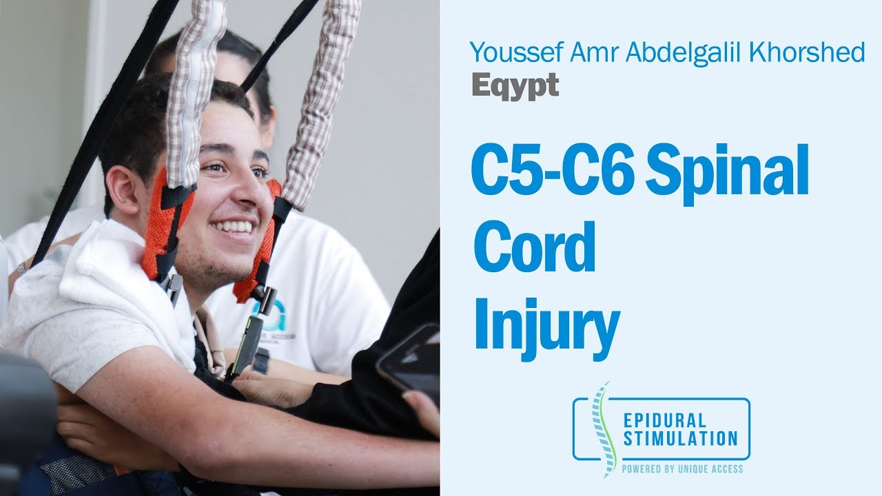 C5-C6 Spinal Cord Injury Patient Youssef Talks About His Epidural Stimulation Experience