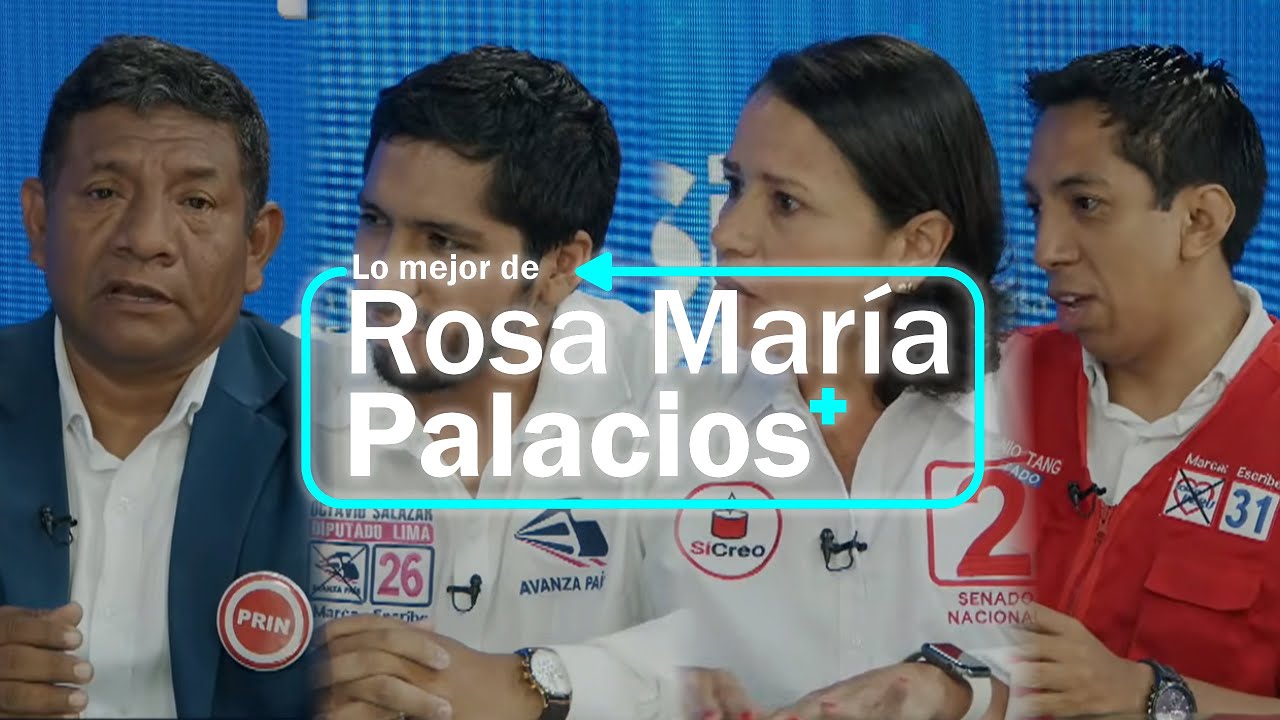 🔴 LO MEJOR DE ROSA MARÍA PALACIOS | 5 DE FEBRERO