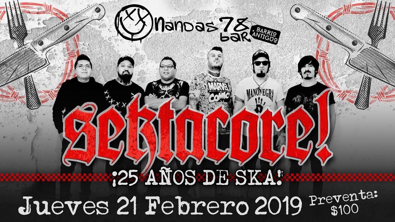 SEKTA CORE EN VIVO DESDE NANDAS BARRIO ANTIGUO EN MONTERREY N.L
