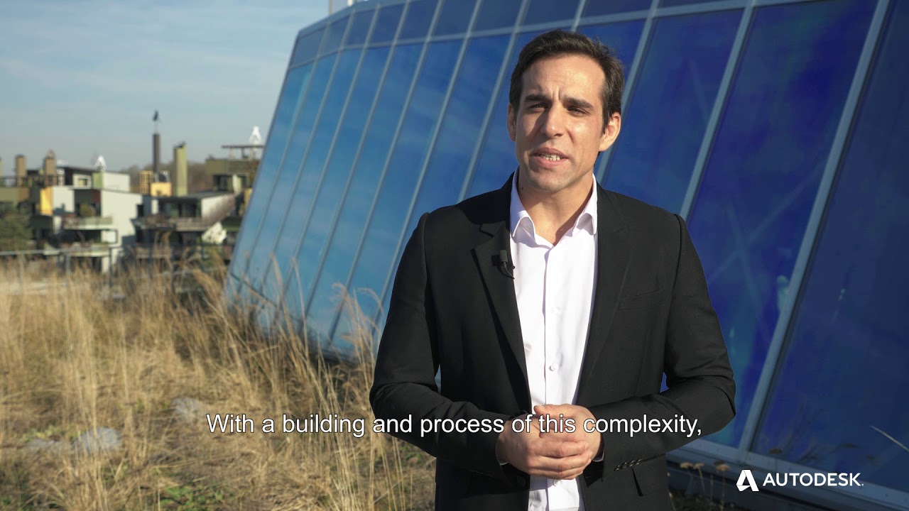 Jacques Ferrier Architecture uses Revit for Aqualogon for Villages Nature project