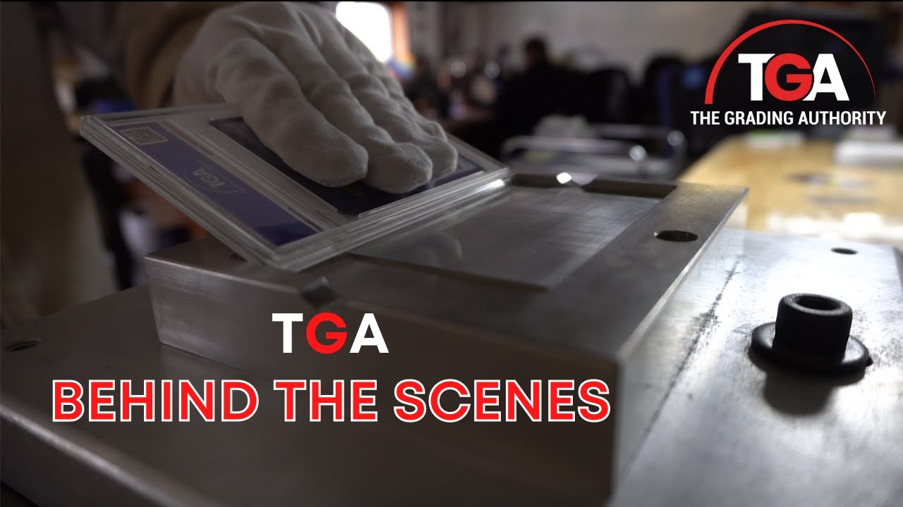 TGA Cards BEHIND THE SCENES REVEAL at The Grading Authority