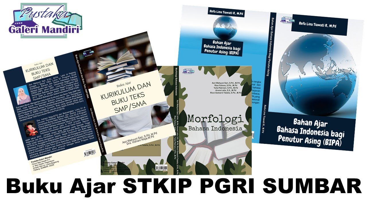 Buku Ajar Dosen STKIP PGRI Sumatera Barat