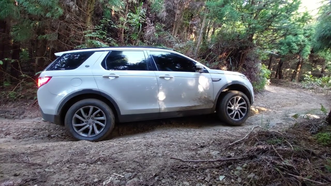 雨後的林道 滑滑樂～PAJERO . PRADO .DISCOVERY SPORT . JB43 . JB74 .吉星 .