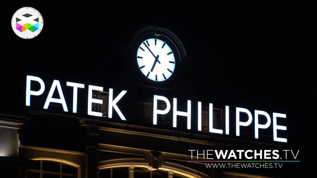 Experiencing the Patek Philippe Geneva Salon