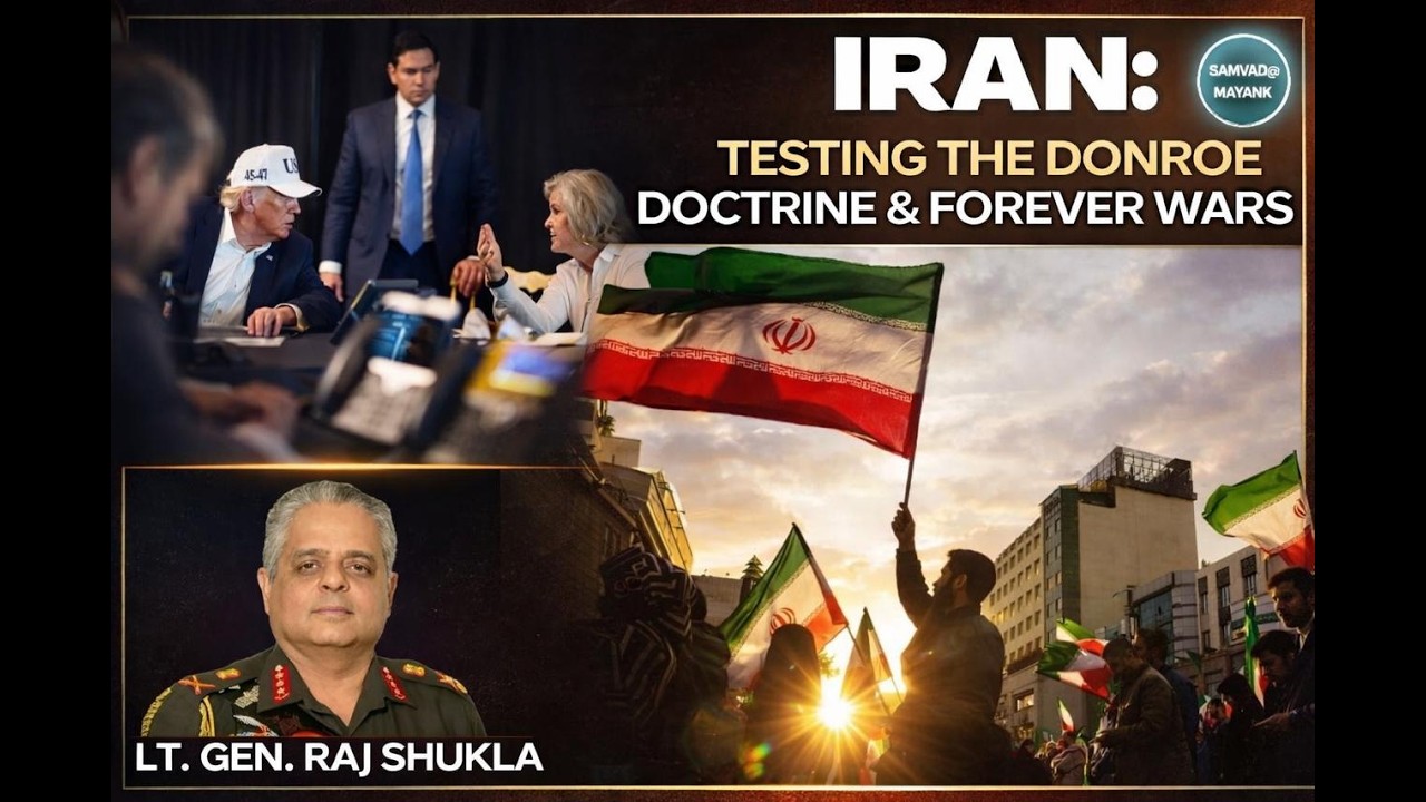 IRAN: TESTING THE DONROE DOCTRINE & FOREVER WARS