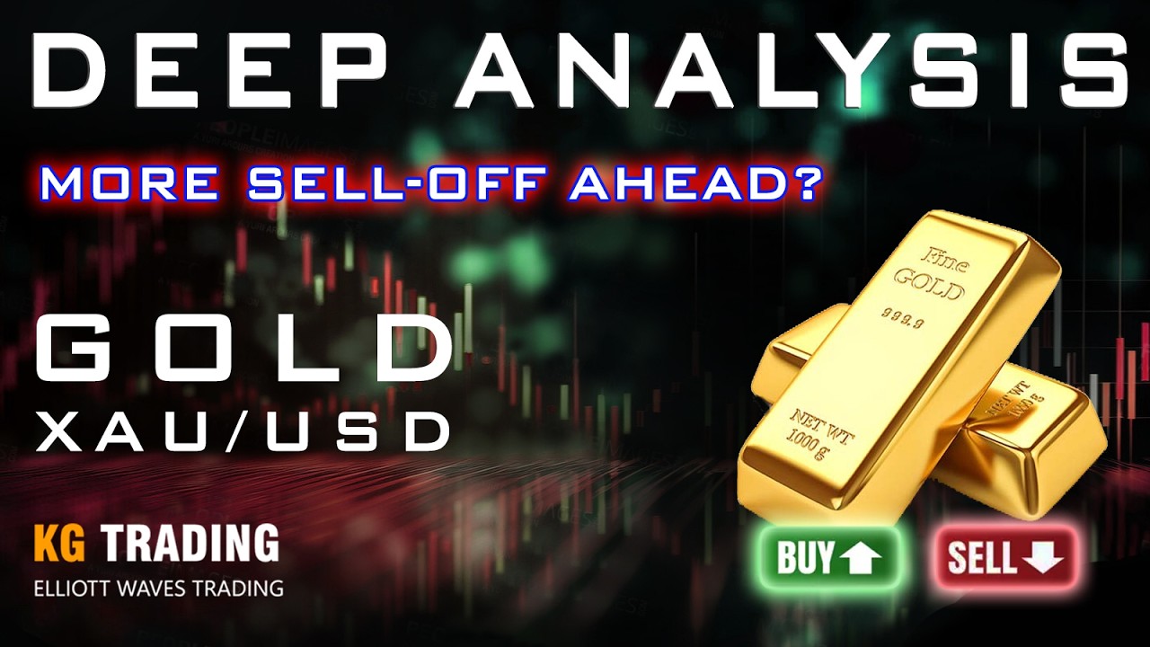 GOLD - XAUUSD | DEEP TECHNICAL ANALYSIS | NEW LOWER LOW AHEAD?