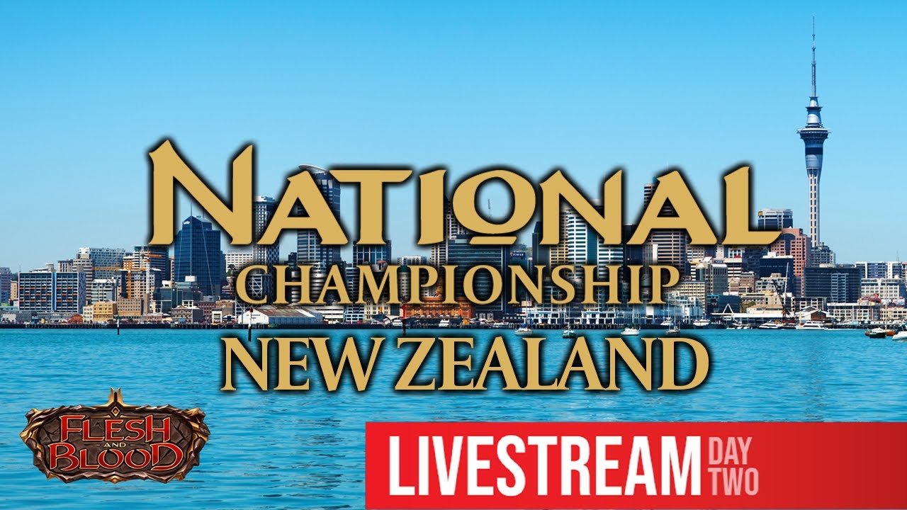 Flesh and Blood TCG | NZ National Championship - Day 2 & Top Cut